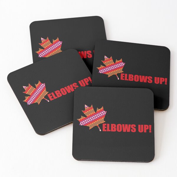 Item preview, Elbows up Canada designed and sold by mixedmoodz.
