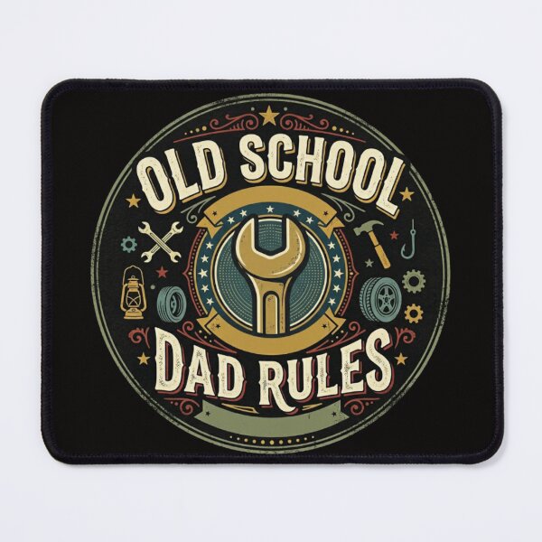 Item preview, DAD RULES designed and sold by hilltimepieces.