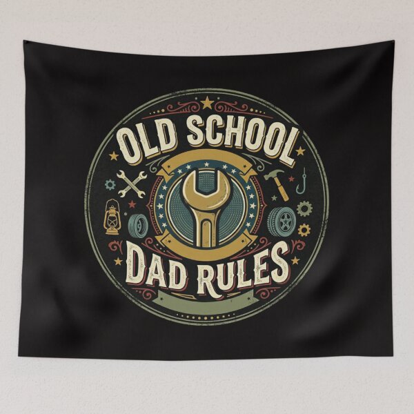Item preview, DAD RULES designed and sold by hilltimepieces.