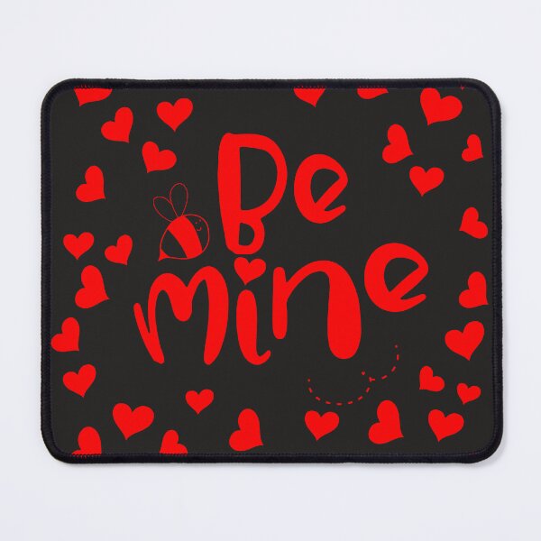 Item preview, Be Mine Hearts Red Aesthetic Pattern designed and sold by SolutionsArt.