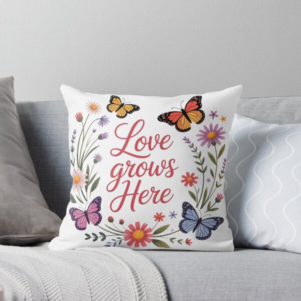 Item preview, Love Grows Here Butterflies designed and sold by J-CCreations.