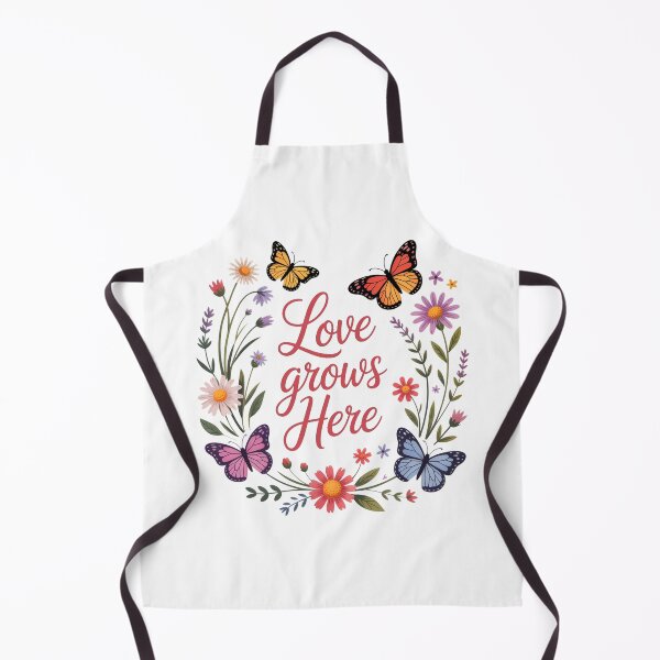 Item preview, Love Grows Here Butterflies designed and sold by J-CCreations.
