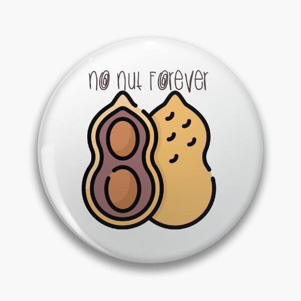Item preview, Nut allergy funny quote for gift designed and sold by BigLove Animals.