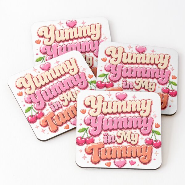 Item preview, Yummy Yummy in my Tummy designed and sold by Misspumpkiness.