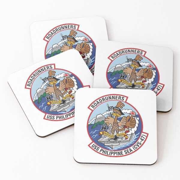 Item preview, USS Philippine Sea (CVS-47) "Roadrunners" Deployment Insignia designed and sold by CharlieDesings.