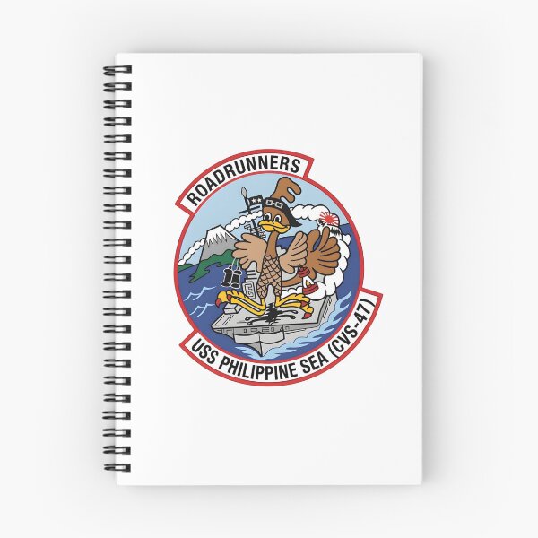 Item preview, USS Philippine Sea (CVS-47) "Roadrunners" Deployment Insignia designed and sold by CharlieDesings.