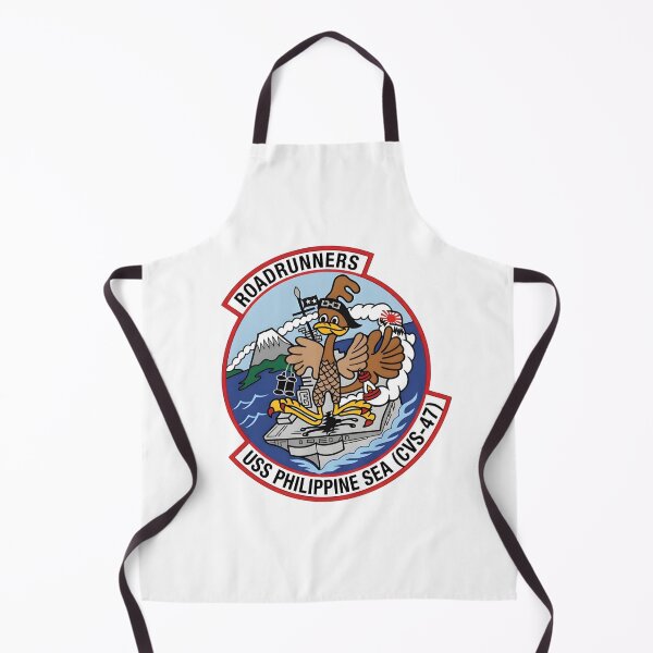 Item preview, USS Philippine Sea (CVS-47) "Roadrunners" Deployment Insignia designed and sold by CharlieDesings.