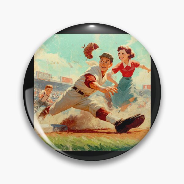 Item preview, Home Run : Premium Baseball Art Collection for True Fans #8 designed and sold by Helios Be. Lavsh.