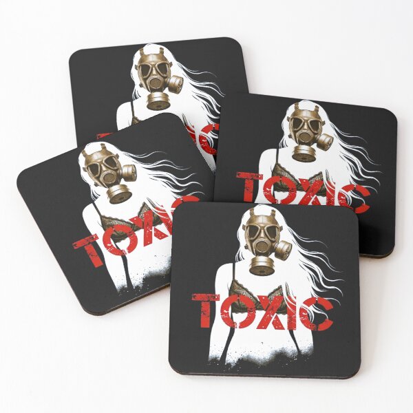 Item preview, Toxic Girl designed and sold by E.O.E. Brands.