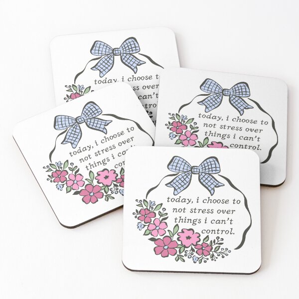 Item preview, Today, i choose to not stress over things i can’t control. designed and sold by stellacreates.