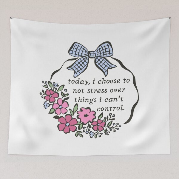 Item preview, Today, i choose to not stress over things i can’t control. designed and sold by stellacreates.