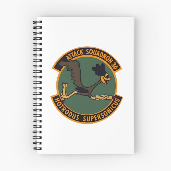 Item preview, Insignia of Attack Squadron 36 (VA-36) "Roadrunners" designed and sold by CharlieDesings.