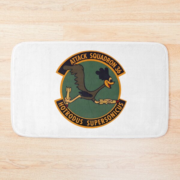 Item preview, Insignia of Attack Squadron 36 (VA-36) "Roadrunners" designed and sold by CharlieDesings.