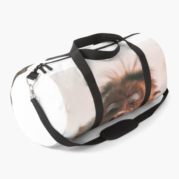 Item preview, Too Tired For This – Funny Sleepy Monkey Design designed and sold by MoodPrintsShop.