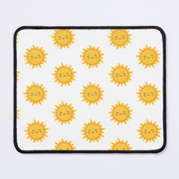 Item preview, Cute Smiling Kawaii Sun designed and sold by BetweenForms.