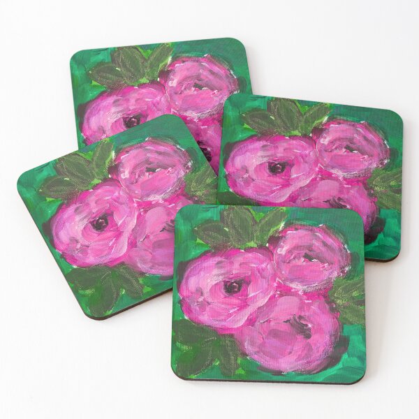 Item preview, Vivid Bloom Harmony – Expressive Flower Art designed and sold by Kaya10Studio.