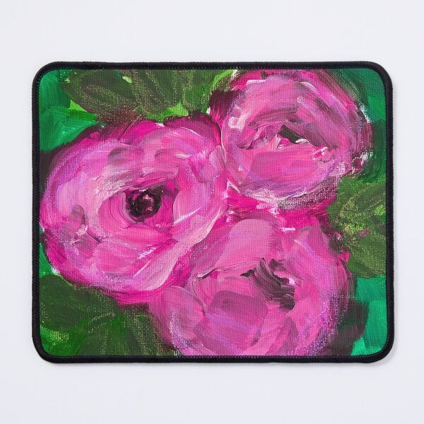 Item preview, Vivid Bloom Harmony – Expressive Flower Art designed and sold by Kaya10Studio.