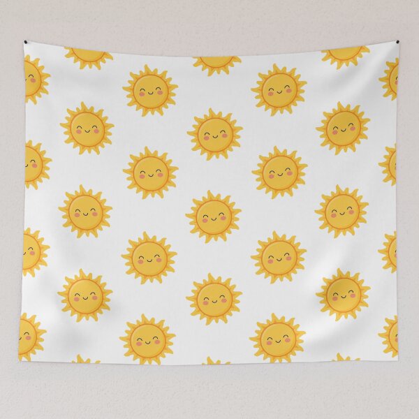 Item preview, Cute Smiling Kawaii  Sun  designed and sold by BetweenForms.