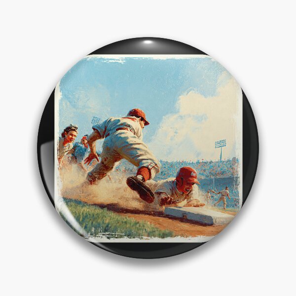 Item preview, Home Run : Premium Baseball Art Collection for True Fans #9 designed and sold by Helios Be. Lavsh.