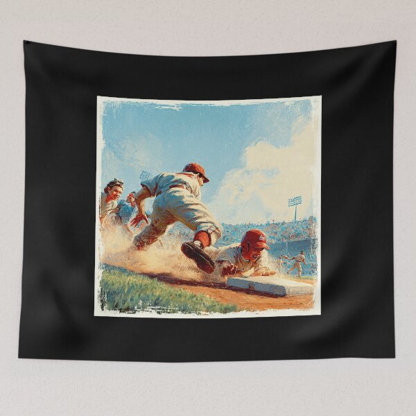 Item preview, Home Run : Premium Baseball Art Collection for True Fans #9 designed and sold by Helios Be. Lavsh.