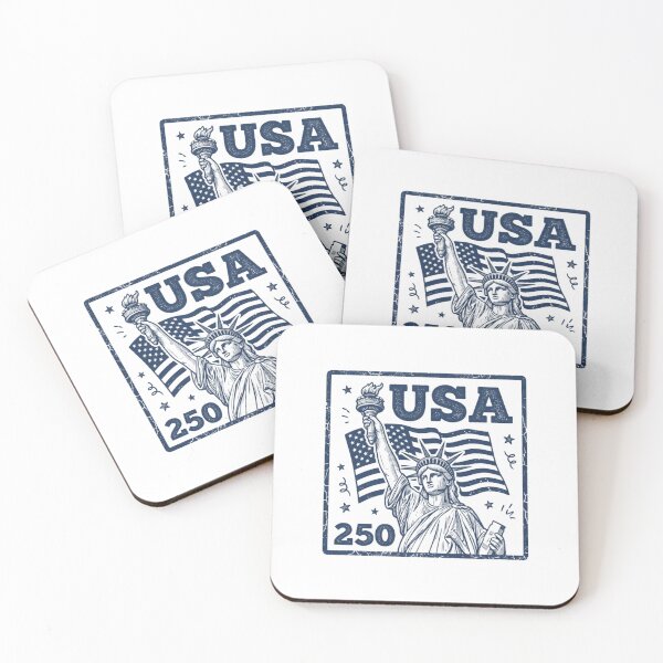 Item preview, Vintage USA 250 Statue Of Liberty Stamp designed and sold by DizzyShirts1.