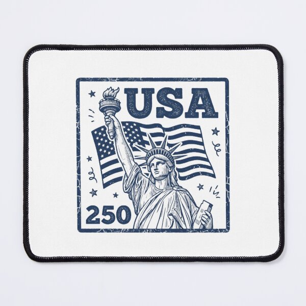 Item preview, Vintage USA 250 Statue Of Liberty Stamp designed and sold by DizzyShirts1.