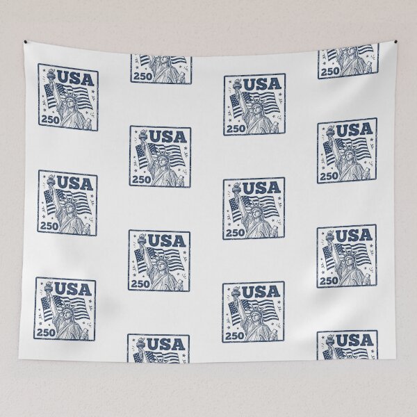 Item preview, Vintage USA 250 Statue Of Liberty Stamp designed and sold by DizzyShirts1.