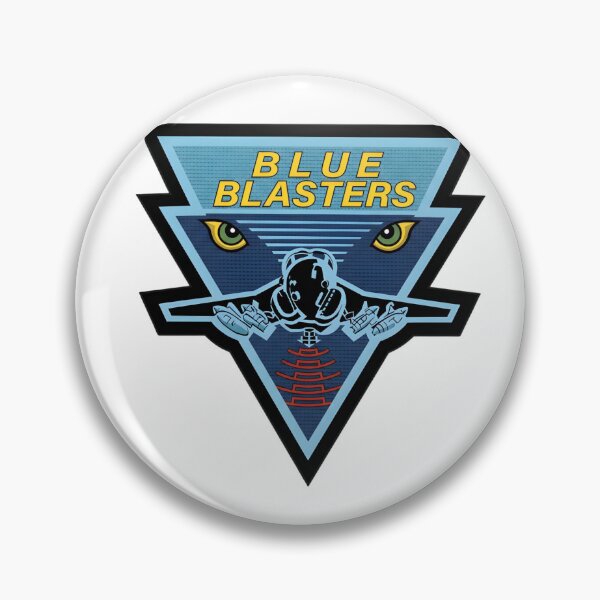 Item preview, Insignia of Strike Fighter Squadron 34 (VFA-34) "Blue Blasters" designed and sold by CharlieDesings.