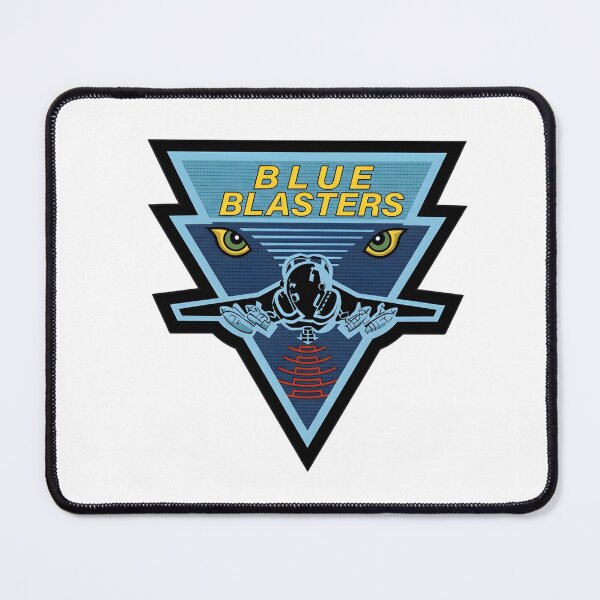 Item preview, Insignia of Strike Fighter Squadron 34 (VFA-34) "Blue Blasters" designed and sold by CharlieDesings.