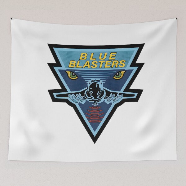 Item preview, Insignia of Strike Fighter Squadron 34 (VFA-34) "Blue Blasters" designed and sold by CharlieDesings.