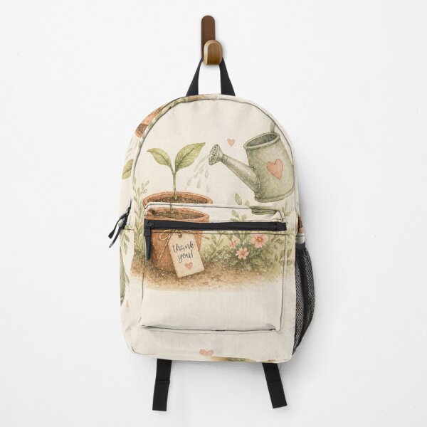 Item preview, You Helped Me Grow This Year Watercolour Plant | Teacher Appreciation designed and sold by inspired-works.