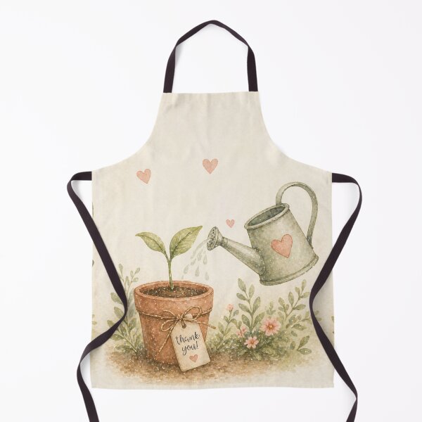 Item preview, You Helped Me Grow This Year Watercolour Plant | Teacher Appreciation designed and sold by inspired-works.