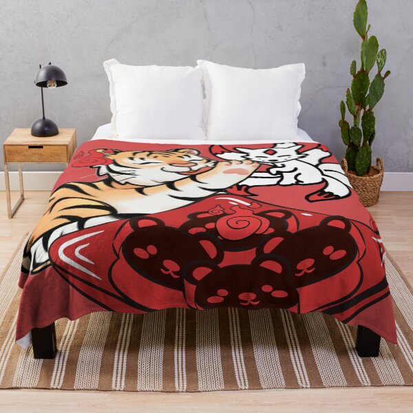 Item preview, Kawaii Tiger and Kitsune Nine Tailed Fox designed and sold by Kanniax.