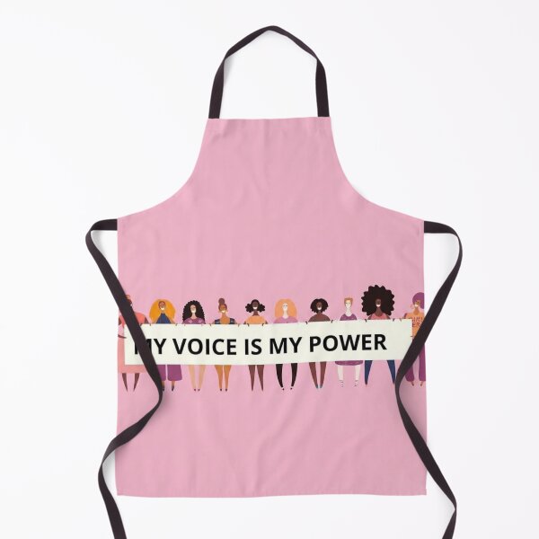 Item preview, My Voice Is My Power - Feminist Empowerment Design designed and sold by Mastalina99.