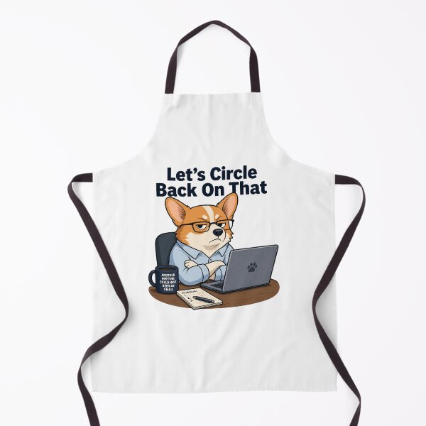 Item preview, Grumpy Corgi Meeting Humor Coworker Gift designed and sold by Gentlestate.