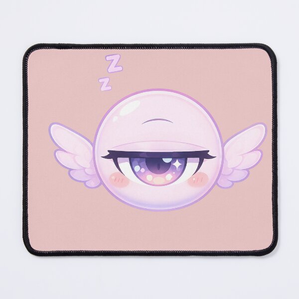 Item preview, Dream Eye Anime Design, Cute Kawaii Mystical Aesthetic, Pastel Floating Eye Character Graphic designed and sold by MouradStudio.
