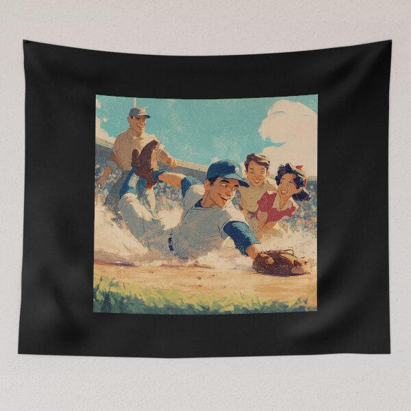 Item preview, Home Run : Premium Baseball Art Collection for True Fans #10 designed and sold by Helios Be. Lavsh.