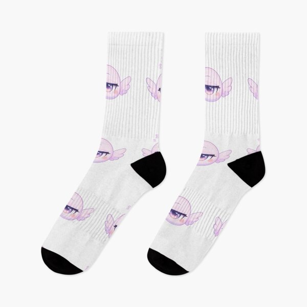Item preview, Dream Eye Anime Design, Cute Kawaii Mystical Aesthetic, Pastel Floating Eye Character Graphic designed and sold by MouradStudio.