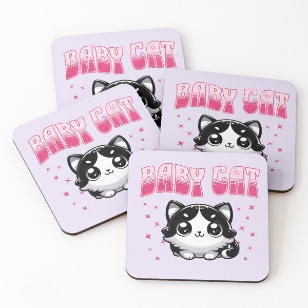 Item preview, baby cat designed and sold by KIDS-PRINTS.