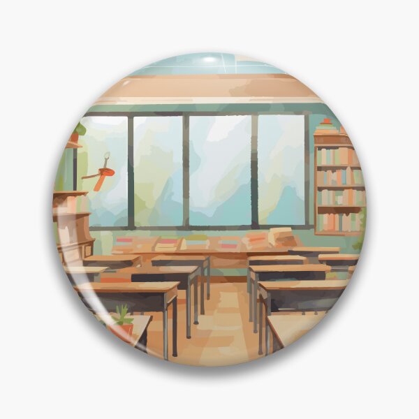 Item preview, Bright Beginnings - The Sunny Classroom Scene designed and sold by Zayn Studio.