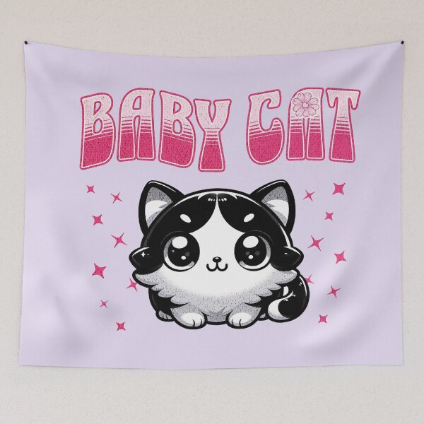 Item preview, baby cat designed and sold by KIDS-PRINTS.