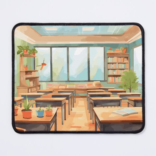 Item preview, Bright Beginnings - The Sunny Classroom Scene designed and sold by Zayn Studio.