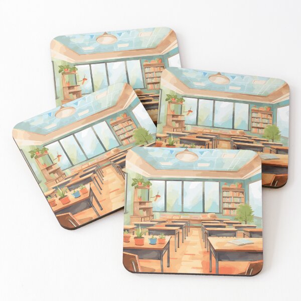 Item preview, Bright Beginnings - The Sunny Classroom Scene designed and sold by Zayn Studio.