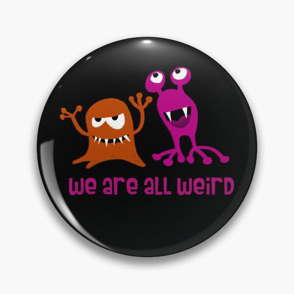 Item preview, cute monsters - we are all weird designed and sold by kobyakov.
