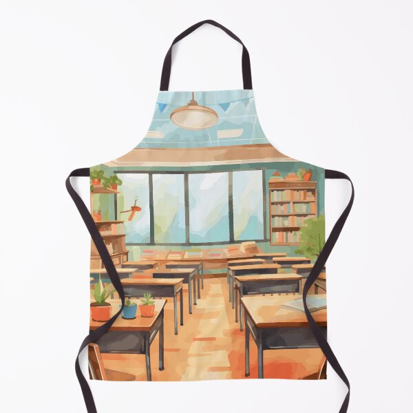 Item preview, Bright Beginnings - The Sunny Classroom Scene designed and sold by Zayn Studio.