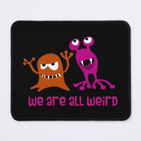 Item preview, cute monsters - we are all weird designed and sold by kobyakov.