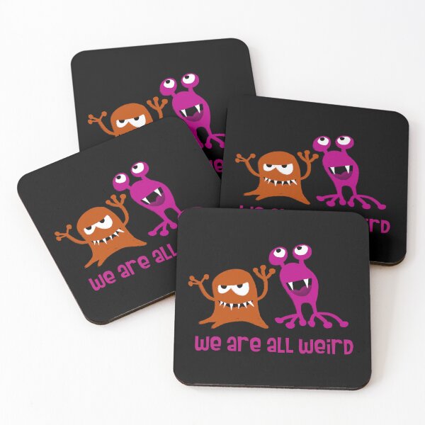 Item preview, cute monsters - we are all weird designed and sold by kobyakov.