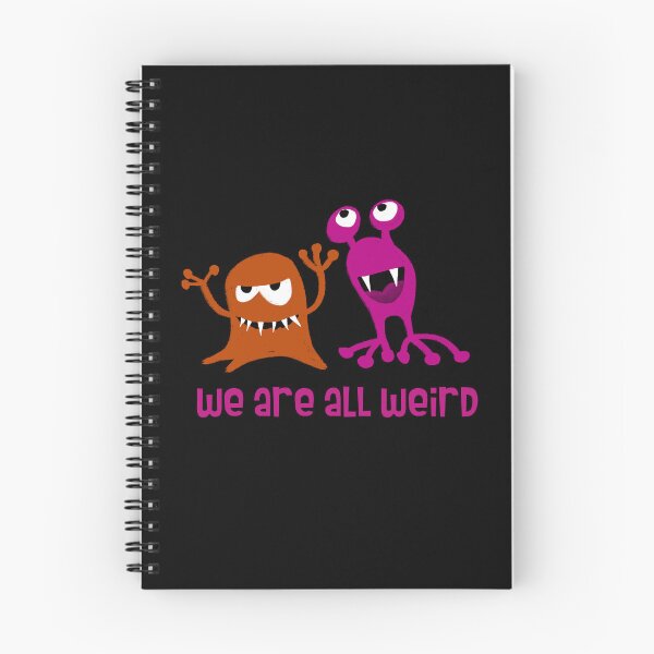 Item preview, cute monsters - we are all weird designed and sold by kobyakov.