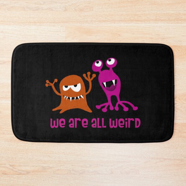 Item preview, cute monsters - we are all weird designed and sold by kobyakov.