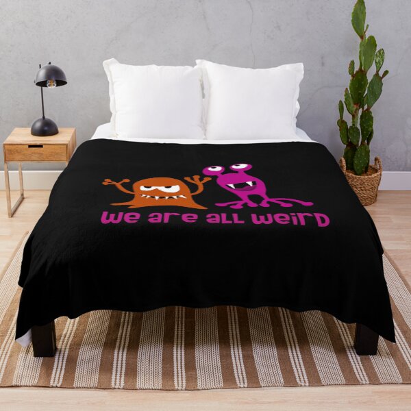 Item preview, cute monsters - we are all weird designed and sold by kobyakov.